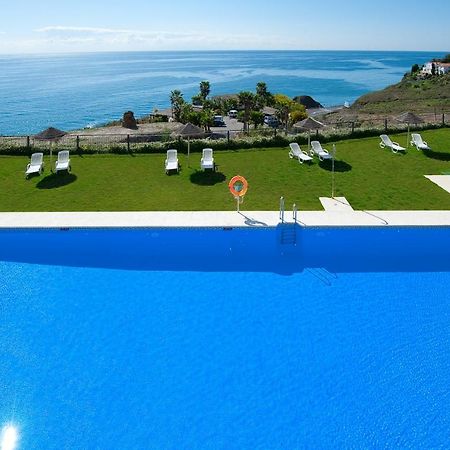 Precioso Apartamento 1 Dormitorio Con Vistas Mar Frontal Torrox Exteriör bild