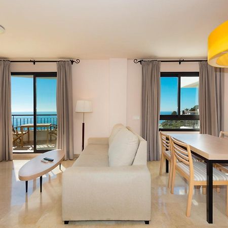 Precioso Apartamento 1 Dormitorio Con Vistas Mar Frontal Torrox Exteriör bild