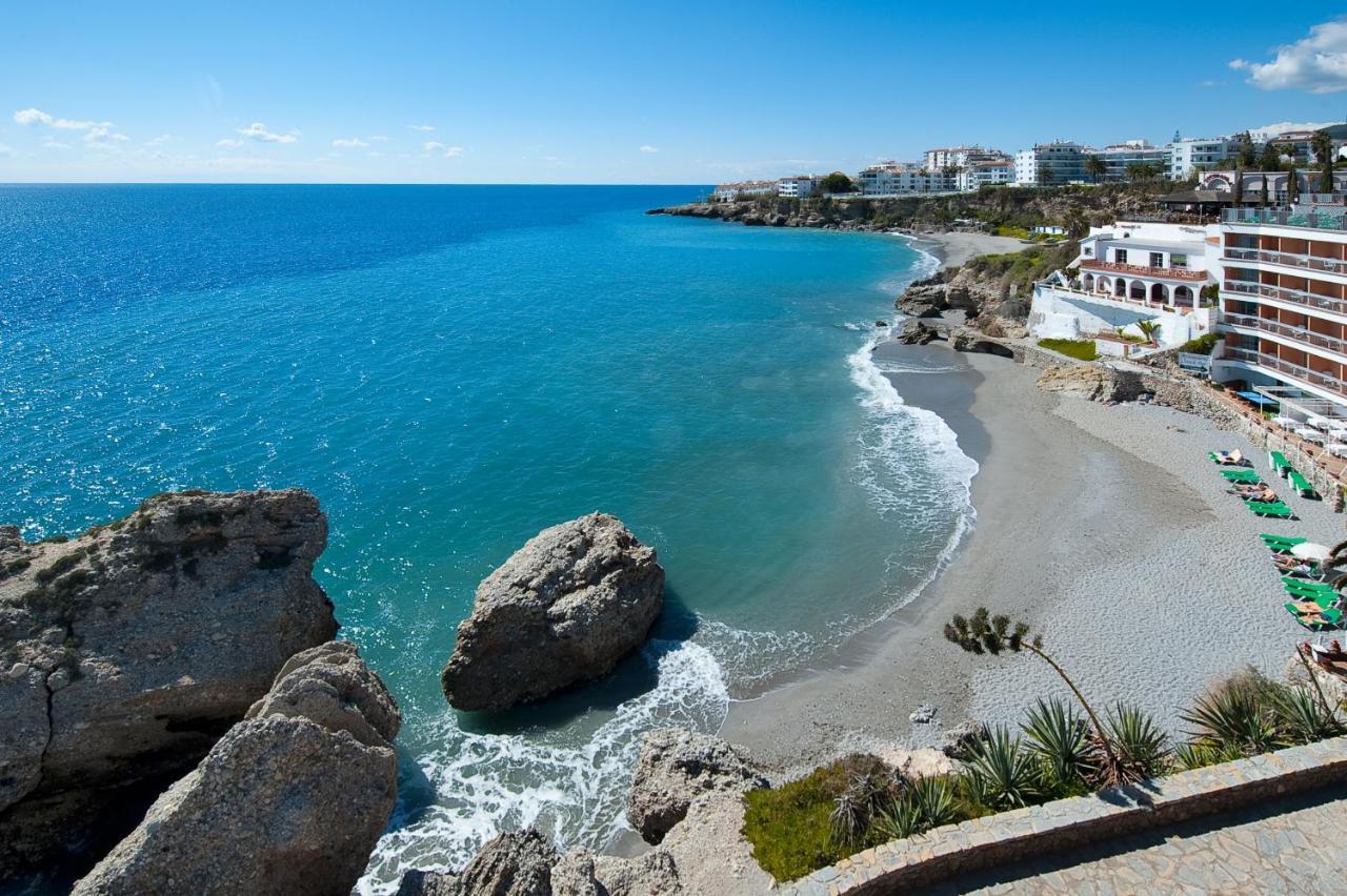 Precioso Apartamento 1 Dormitorio Con Vistas Mar Frontal Torrox Exteriör bild